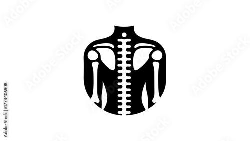 osteoporosis minimal black and white logo vector icon, orthopedic svg, pelvis svg, orthopedic vector, orthopedic logo black and white, hip bone svg, orthopedic icon free, femur bone icon, hip bone ico