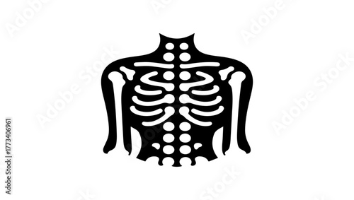 osteoporosis minimal black and white logo vector icon, orthopedic svg, pelvis svg, orthopedic vector, orthopedic logo black and white, hip bone svg, orthopedic icon free, femur bone icon, hip bone ico