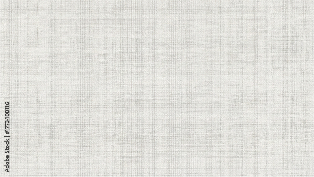 Fototapeta premium Subtle Textured White Fabric Background for Design and Crafts