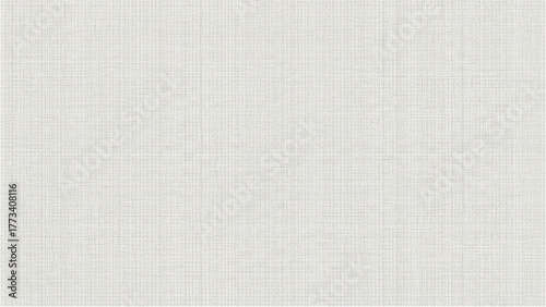 Subtle Textured White Fabric Background for Design and Crafts