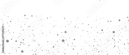 Subtle and versatile, this white background speckled with gray dots offers a clean and modern aesthetic, perfect for adding texture to designs and presentations.