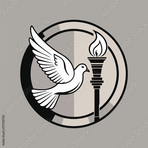 International Day Against Fascism and Antisemitism vector pack with peace dove, unity hands, candle of remembrance, protest icons, and human rights art.