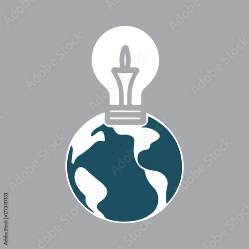 Creative Vector Illustration for World Science Day — Scientific Knowledge Sharing, Climate Research, Open Access, and Global Peace Development Theme