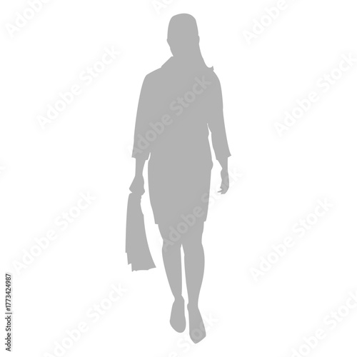 Woman's Silhouette