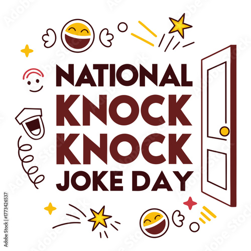 Celebrate national knock knock joke day with fun and laughter