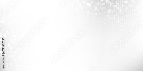 Dot modern foil background with metal mirror texture. Chrome gradient surface abstract modern