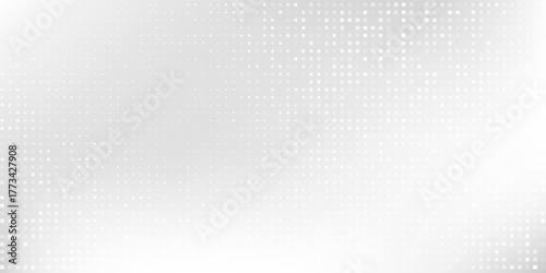 Dot modern abstract foil background with metal mirror texture. Chrome gradient surface design