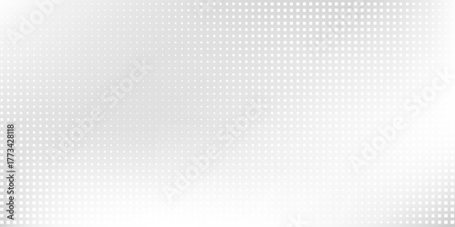 Dot abstract foil background with metal mirror texture. Chrome gradient surface simple abstract modern art