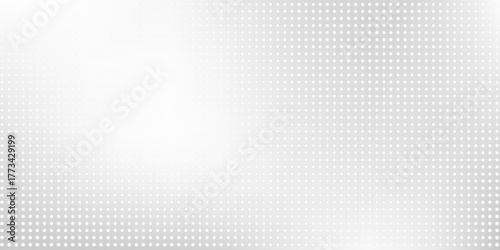 Dotted silver foil background with metal mirror texture. Chrome gradient surface with light abstract