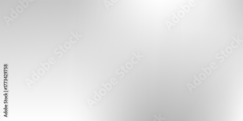 Abstract mesh silver foil background with metal mirror texture. Chrome gradient surface with light modern abstract