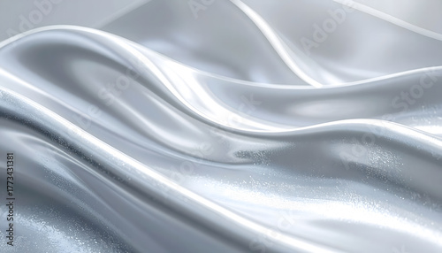 白銀の背景素材