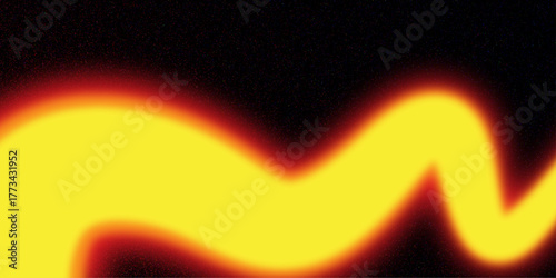 Abstract fire background with flame texture in hot orange, yellow, and red color for design or wallpaper