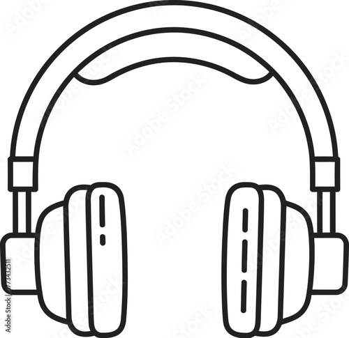 Sleek modern headphones for immersive sound and focused listening