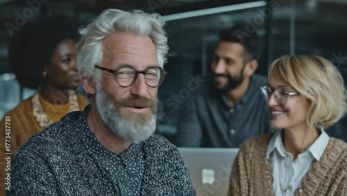 Workplace Diversity Team Collaboration Professional Office Inclusion Corporate Culture Multicultural Teamwork Business Environment 