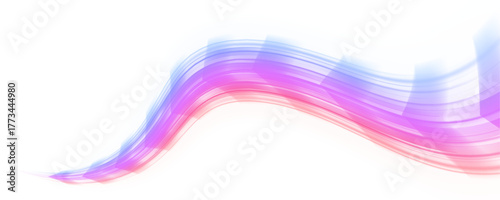 Neon car headlights streak across a dark PNG background, forming radiant motion trails. The glowing arcs convey acceleration, speed, and futuristic energy. Ideal for automotive and tech visuals.