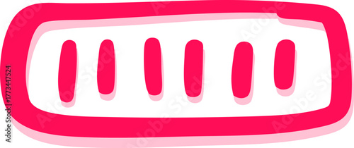 battery sign vector illustration