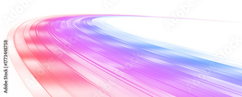 The blur of city lights races by, streaking in long lines of purple and blue. Motion is captured in vibrant ribbons across the night. Speed and life intertwine. PNG	