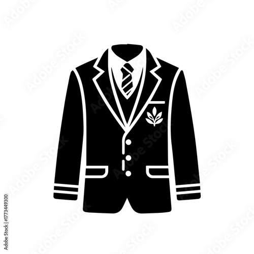 Classic School Uniform Vector Design