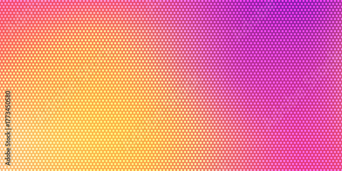 Geometric colored squares on an orange background. A graphic design template with soft gradients for posters, slides, and landing pages.