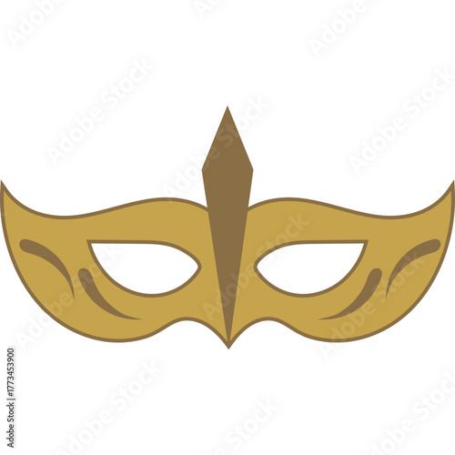 New Year Masquerade Illustration