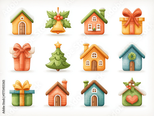 a cohesive Christmas theme ...