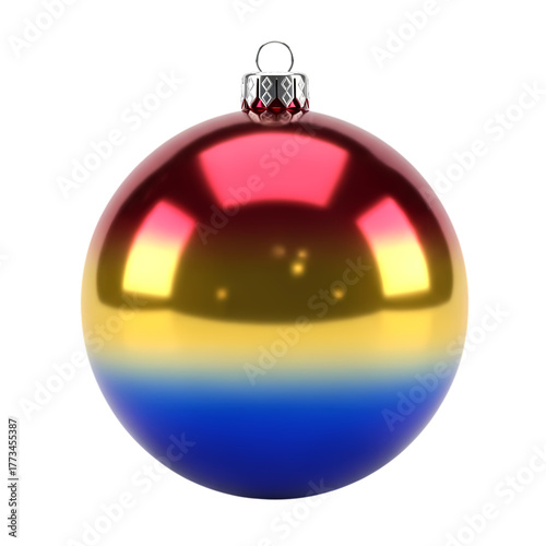 Vibrant and Festive Christmas Ornament for Holiday Celebrations