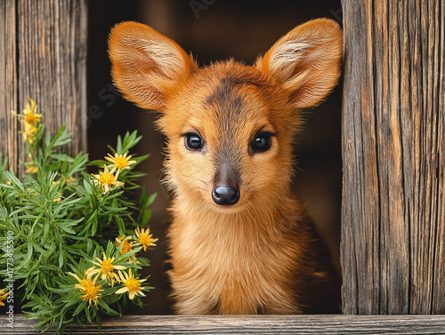 a Pudu the worlds smallest ...