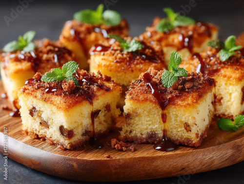 ants on food