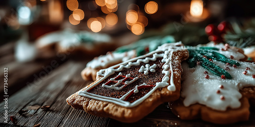 Christmas cookie cutter col...