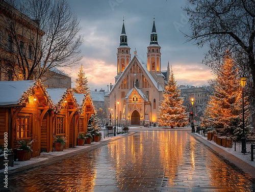 Cracow Christmas market