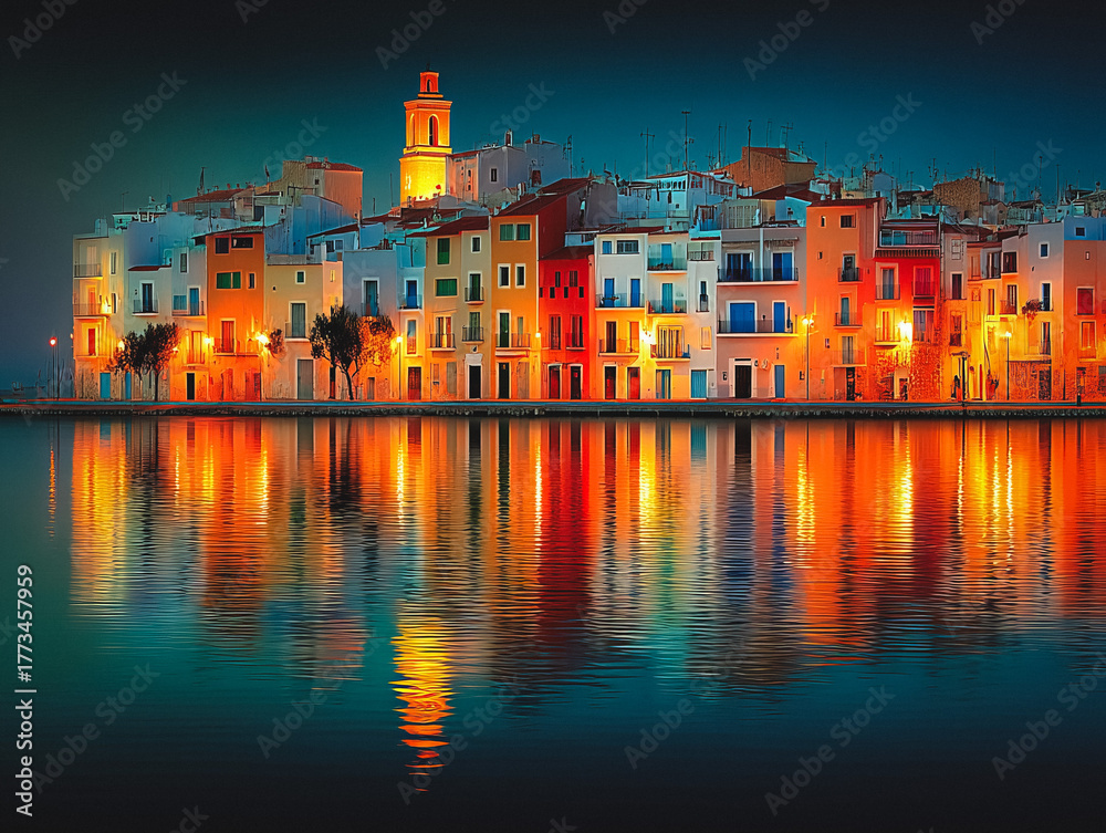 Fototapeta premium nightlife in Puerto Banus