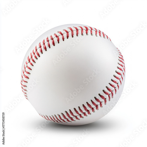 Baseball Ball Isolated
