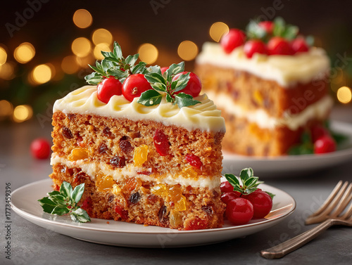 slice of traditional Christ...