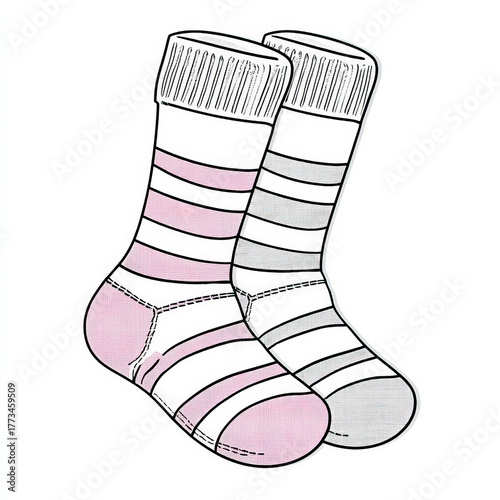 Christmas Stocking with Str...