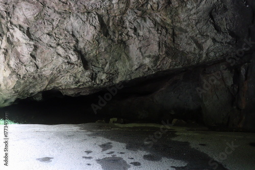 岡山県高梁市　県道300号　羽山第二隧道