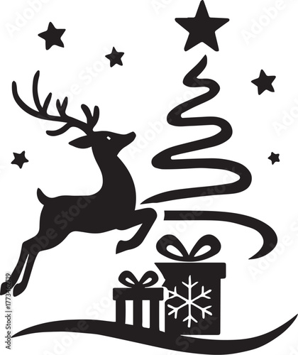 “She leaps through stars and spirals.”

