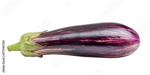 Wallpaper Mural graffiti eggplant, isolated on white background. Torontodigital.ca