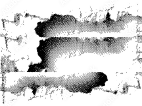 Abstract Halftone Background