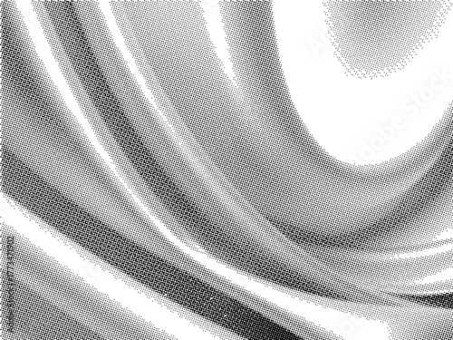 Abstract Halftone Background