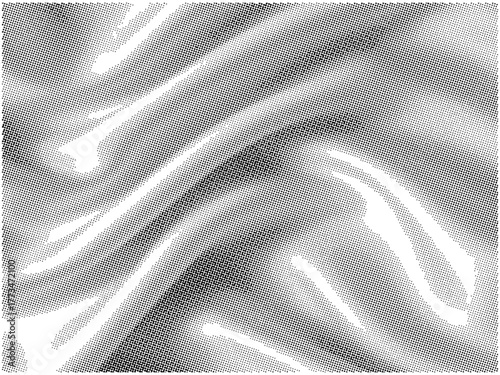 Abstract Halftone Background