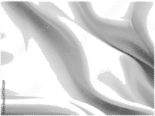 Abstract Halftone Background