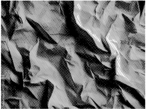 Abstract Halftone Background