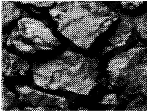 Abstract Halftone Background