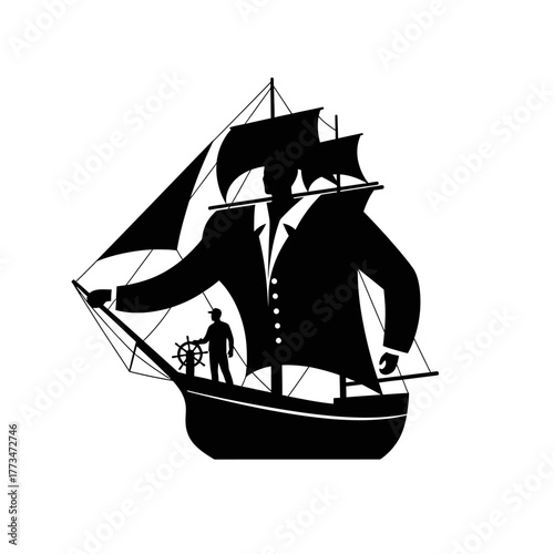 Business ship suit concept