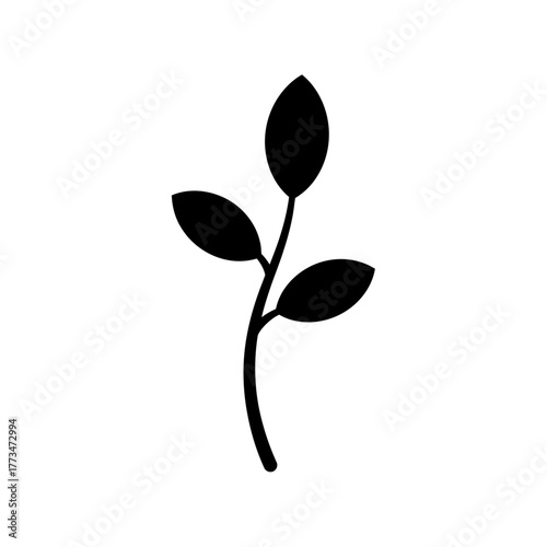 Minimalist sprout design