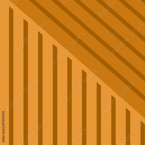 Modern wooden texture pattern in warm brown tone representing craftsmanship simplicity and natural balance