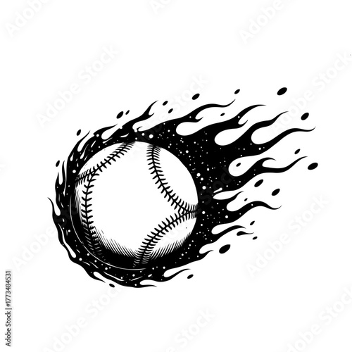 baseball vector illustration