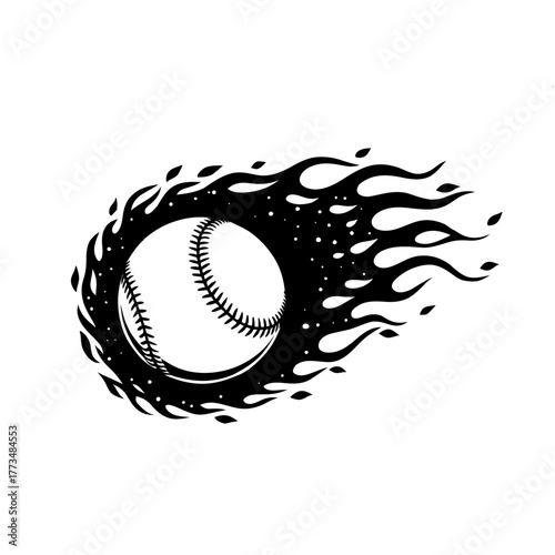 baseball vector illustration