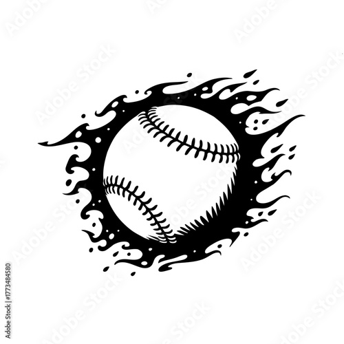 baseball vector illustration