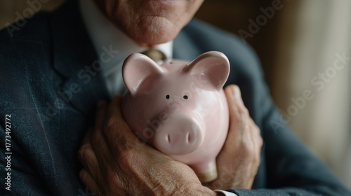 Piggy Bank Guardian: A wise...